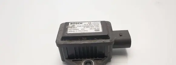 Audi A4 S4 B6 8E 8H ESP acceleration yaw rate sensor 8E0907637A 0265005245 0016982