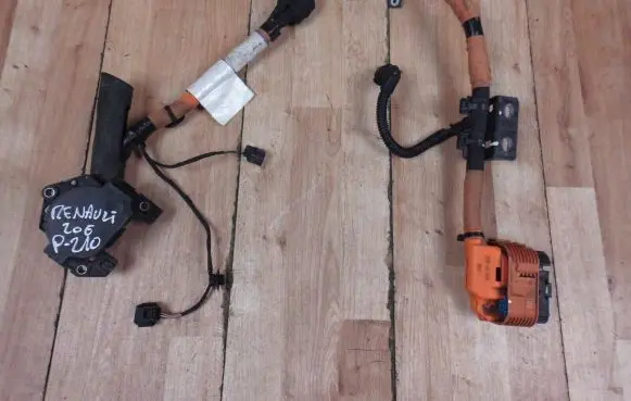 Renault Zoe Electric car charging cable 296950730R 295142799R