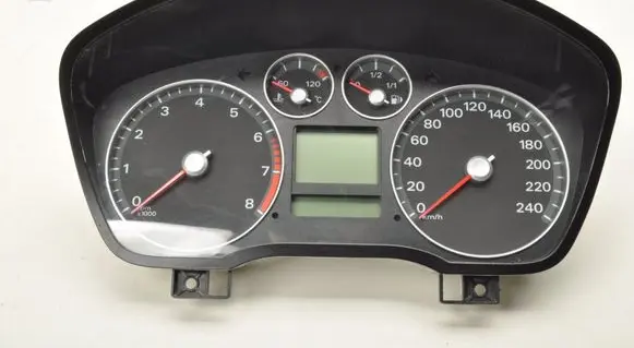 Ford Focus C-MAX Speedometer (instrument cluster) 4U7T10849JM