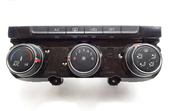 Volkswagen Golf VII Climate control unit 5G0907426M 5HB01117620 1301510091