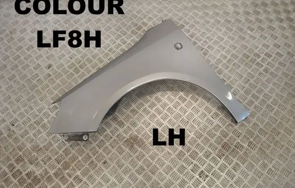 Skoda Fabia Mk2 (5J) Fender 
