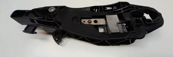 Peugeot 5008 II Rear door exterior handle/bracket 9802977380