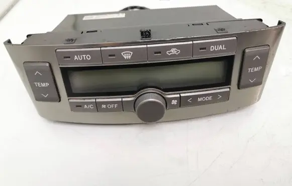 Toyota Avensis T250 Climate control unit 5590205050H 7K1501C 5590005271