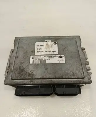 Mini One - Cooper R50 - 53 Engine control unit/module 7553735 S83293 S122237005A
