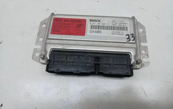 KIA Rio Engine control unit/module 39110-2x406 0261207825