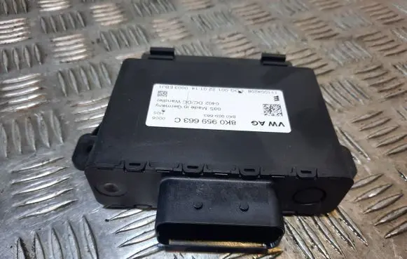 Audi A8 S8 D4 4H Voltage converter/converter module 8K0959663C