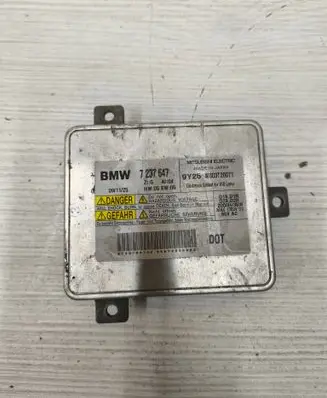 BMW 3 E90 E91 Headlight ballast module Xenon 7237647