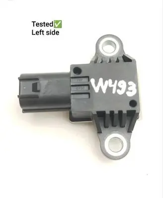Airbag deployment crash/impact sensor