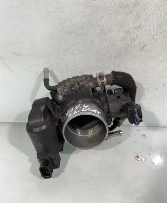 Throttle body valve
