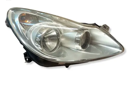 Opel Corsa D Headlight/headlamp 13186382 89313300 893133000