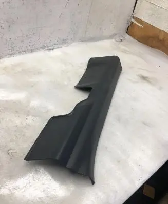 Mitsubishi Eclipse Cross Front sill trim cover 7656a298