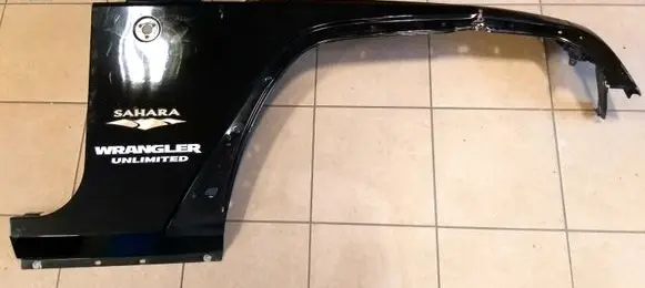 Jeep Wrangler Fender
