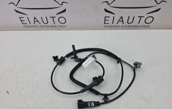 Opel Insignia A ABS rear brake sensor 23497011 25071168324