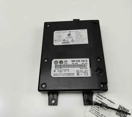 Volkswagen PASSAT B7 Bluetooth control unit module 5K0035730D