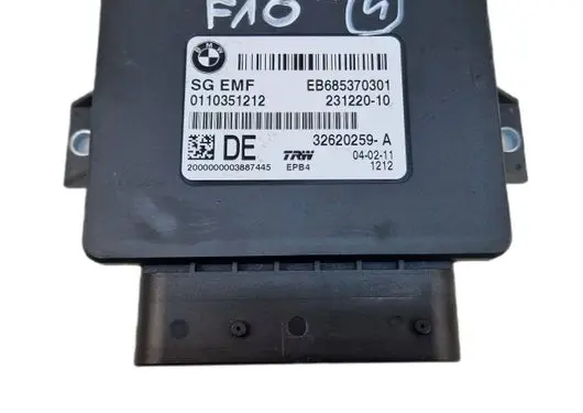 BMW 5 F10 F11 Brake system control unit/module 6853703 23122010 0110351212