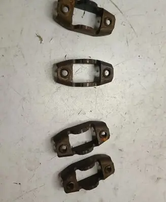 Citroen C4 Aircross Fuel Injector clamp holder