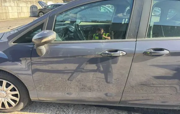 Ford B-MAX Front door