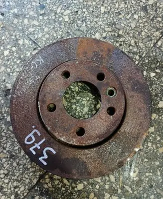 Volkswagen Transporter - Caravelle T5 Rear brake disc