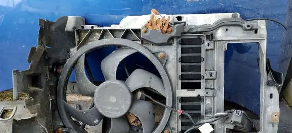 Peugeot 407 Front piece kit 
