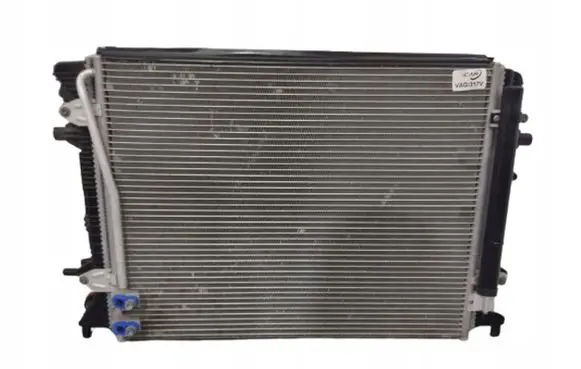 Volkswagen PASSAT B7 Radiator support slam panel 1K0121205AD 5K0121251Q 5K0121251S
