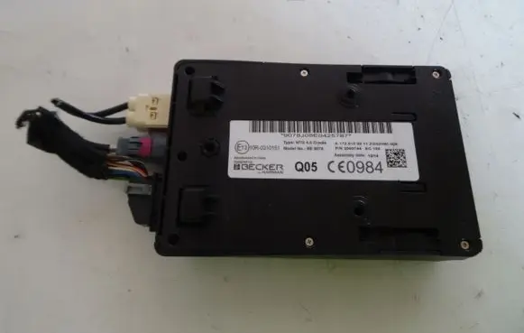 Mercedes-Benz A W176 GPS navigation control unit/module A1728100011