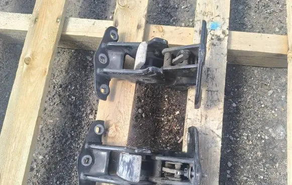 Renault Trafic II (X83) Loading door hinge set 