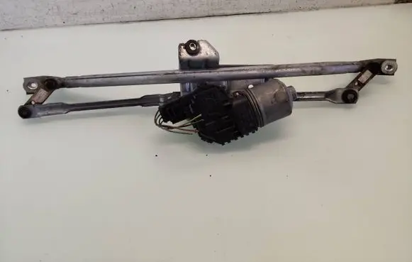 Skoda Superb B5 (3U) Front wiper linkage and motor 0390241528 3B1955113D