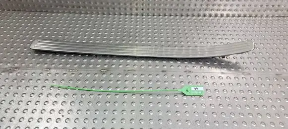 Porsche Cayenne (9PA) Front sill trim cover 7L0853655C