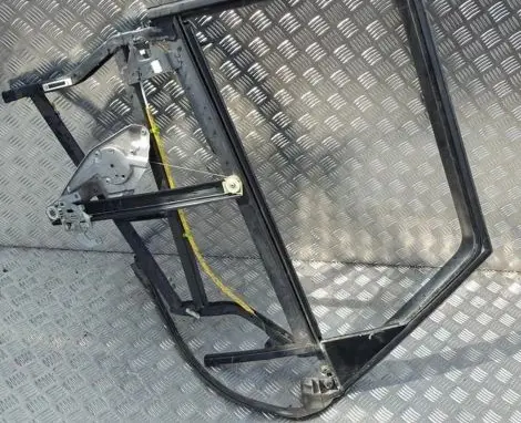 Audi A6 S6 C5 4B Sliding door window regulator with motor 4B0839397B