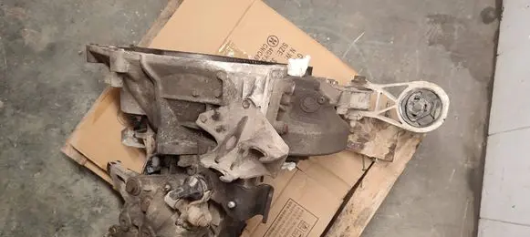 Fiat Ducato Manual 6 speed gearbox