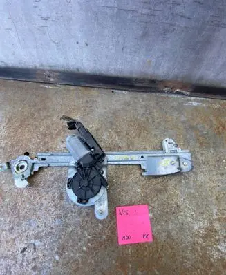 Renault Scenic II - Grand scenic II Rear door window regulator with motor 
