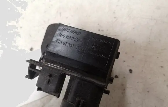 Citroen C4 I Heater blower motor/fan resistor 9673999880 F21820032336