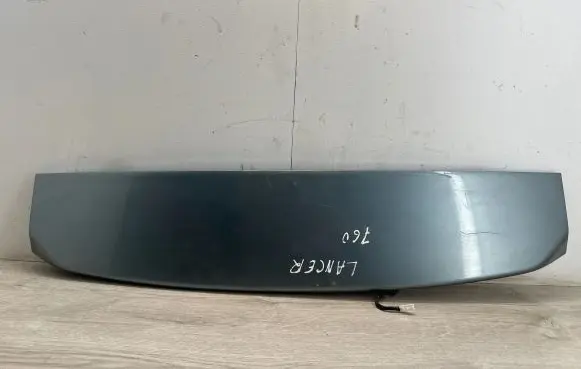 Mitsubishi Lancer Tailgate/trunk spoiler MR557043 1144222 E130626