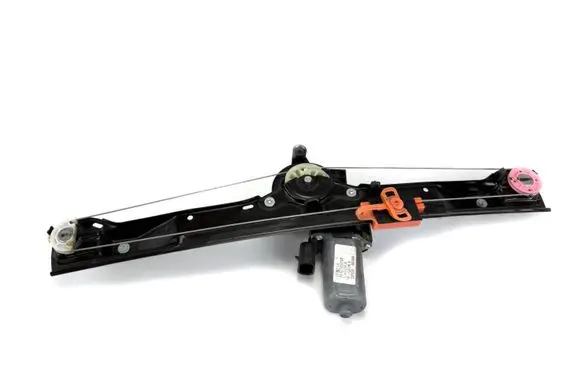 Fiat Grande Punto Front door window regulator with motor 51786728 236C441
