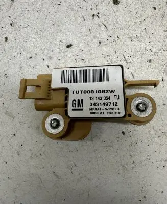 Opel Combo C Airbag deployment crash/impact sensor 13143354 343149712