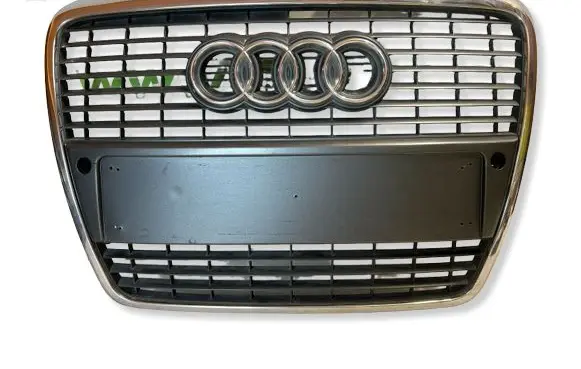 Audi A6 S6 C6 4F Front bumper upper radiator grill 4F0853651