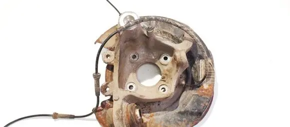 BMW 5 E39 Rear wheel hub