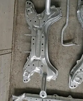 Toyota Yaris Front bumper support beam 