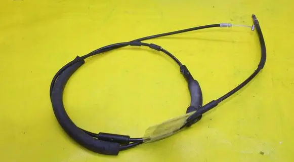 Citroen Jumper Engine bonnet/hood lock release cable 1348840080
