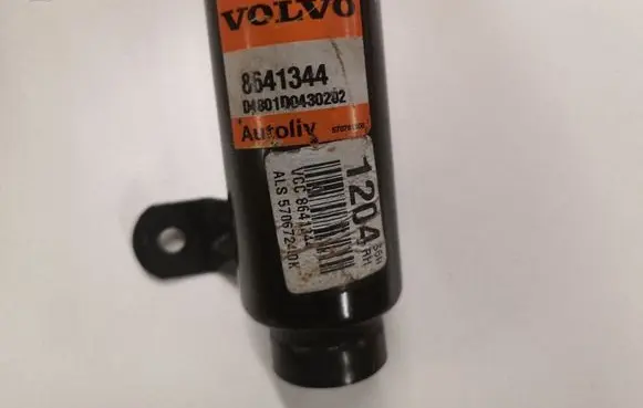 Volvo S60 Roof airbag 8641344 D4821D0430202