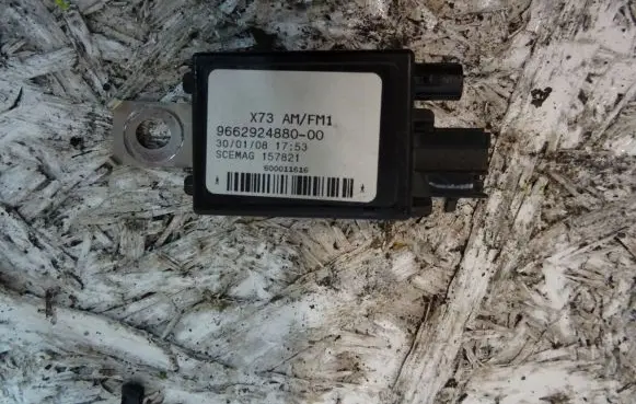 Citroen C5 Sound amplifier 9662924880
