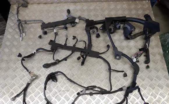 Engine installation wiring loom