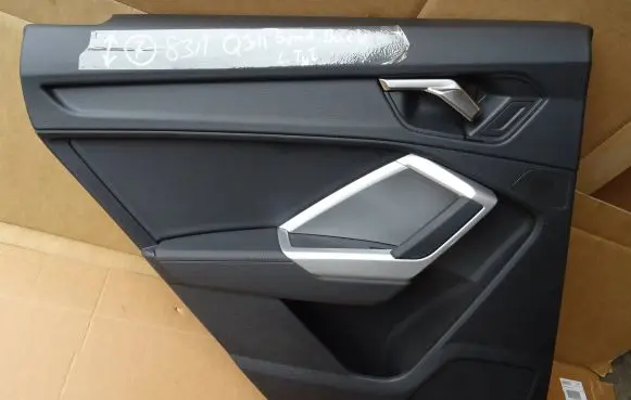 Audi RS Q3 Sportback Coupe rear side trim panel 