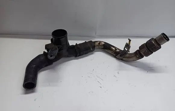 Jaguar XF X250 Intercooler hose/pipe 4R836N870AB