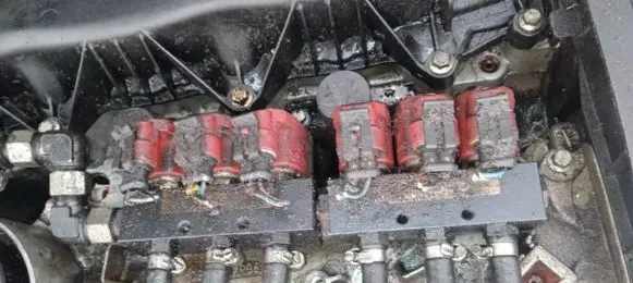 Peugeot 607 LP gas injector 