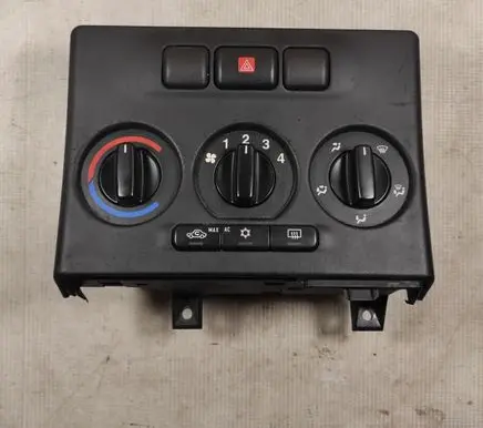 Opel Zafira A Climate control unit 024420732 90559839