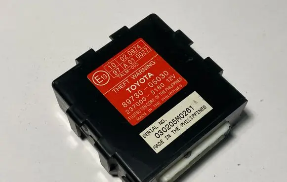 Alarm control unit/module