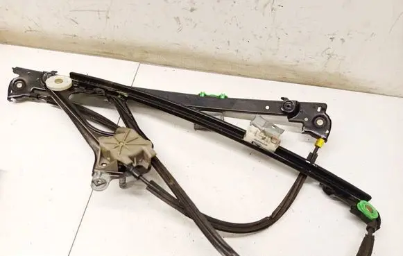 Volkswagen Sharan Sliding door window regulator with motor 7M0837402