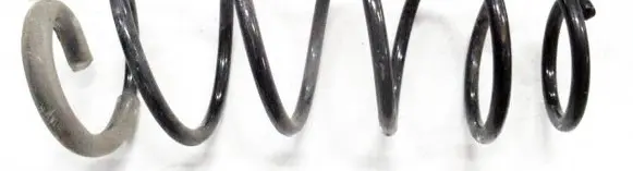 Peugeot 207 Front coil spring 