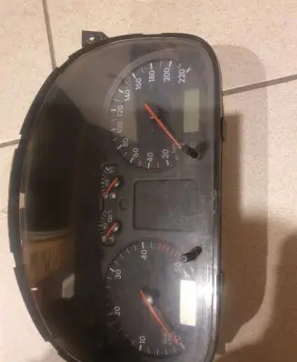 Volkswagen Multivan T4 Speedometer (instrument cluster) 7D0920800B 110008934003